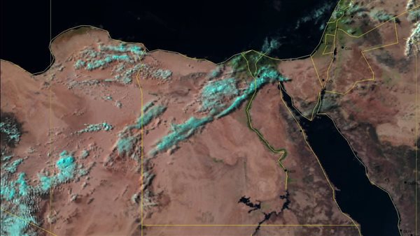سحب متوسطة وعالية تغطي القاهرة الكبرى والوجه البحري    