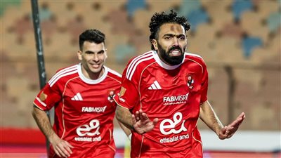 جلسة جديدة تجمع مسئولي الأهلي بـ حسين الشحات لحسم ملف تجديد     