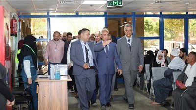 رئيس جامعة المنيا