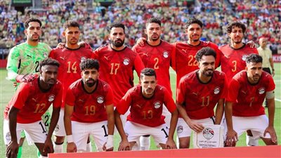 منتخب مصر يتوجه إلى سبوكين استعدادًا لمواجهة بلجيكا في افتتا    