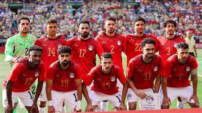 منتخب مصر    