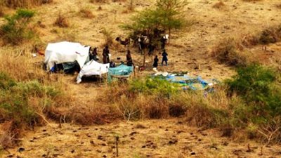 معاناة النازحين في السودان