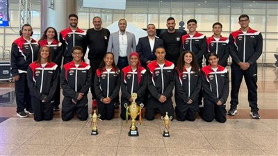 رئيس اتحاد السباحة يستقبل بعثة منتخب مصر للمياه المفتوحة بعد    