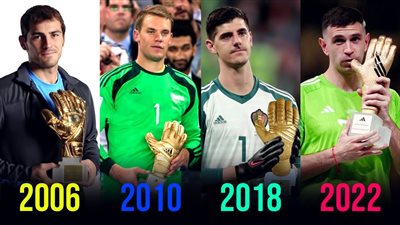 قبل انطلاق كأس العالم 2026.. قائمة الفائزين بجائزة القفاز ال    