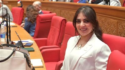 النائبة إسراء عادل الحسيني عضو مجلس النواب    