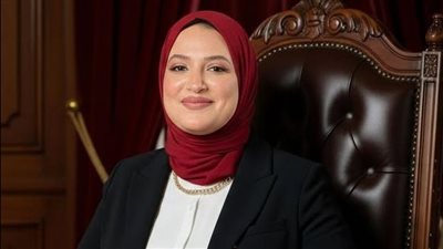  الدكتورة دعاء البنا عضو مجلس النواب    