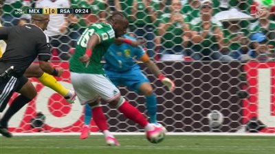 المكسيك ضد جنوب أفريقيا.. جوليان كينيونيس يسجل الهدف الأول ل    