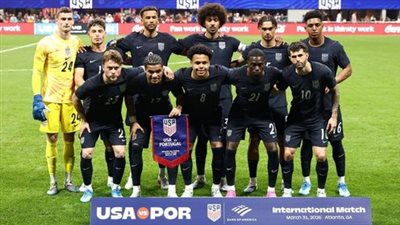 كأس العالم fifa 2026™.. التشكيل الرسمي لمباراة منتخب أمريكا     