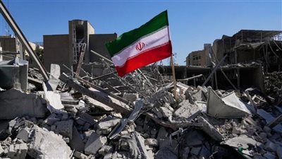 علم إيران     