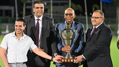 بورفؤاد يتوج بكأس مصر للهوكي بعد الفوز على اتحاد الشرطة وسمو    
