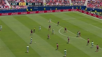 qatar vs switzerland.. ملخص اهداف ونتيجة مباراة قطر ضد سويسر    