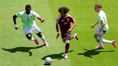 qatar vs switzerland.. ملخص اهداف ونتيجه مباراة منتخب قطر وس    