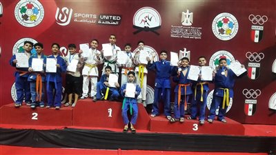 المشروع القومي للموهبة يحصد 161 ميدالية ببطولة الجمهورية للج    
