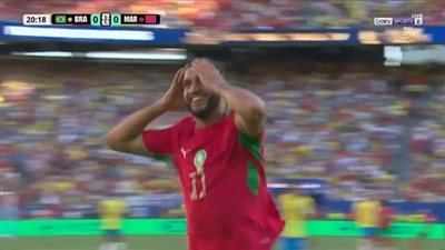 مباراة المغرب والبرازيل.. إسماعيل صيباري يسجل الهدف الأول لـ    