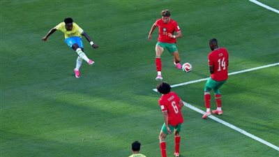 نتيجه مباراه المغرب والبرازيل الآن.. ملخص اهداف ونتيجه مبارا    