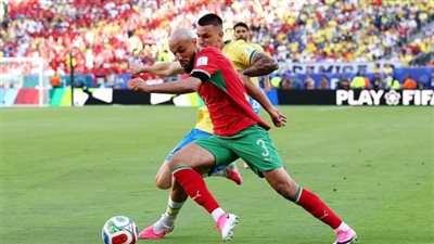 منتخب البرازيل.. ملخص اهداف ونتيجه مباراة منتخب المغرب والبر    