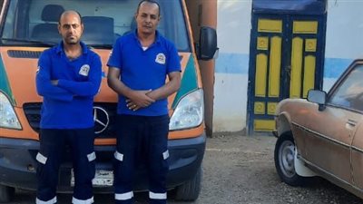 طاقم الإسعاف 