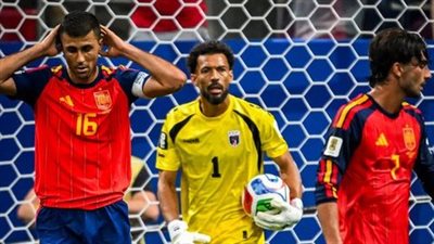 كأس العالم 2026.. فوزينها حارس الرأس الأخضر يتحول من حارس مغ    