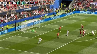 نتيجه مباراه منتخب مصر وبلجيكا الآن.. إمام عاشور يسجل الهدف     