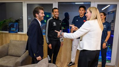 الاتحاد الدولي يشيد بأحمد الجندي الخماسي الحديث بودابست 2026    