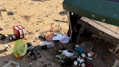 حادث حدائق الأهرام     