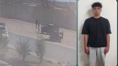 المتهم بدهس بائعة قهوة    