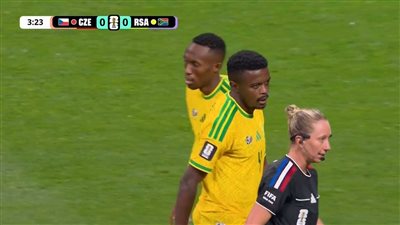 التشيك ضد جنوب أفريقيا.. انطلاق مباراة التشيك ضد جنوب إفريقي    
