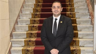 النائب عادل مأمون عتمان عضو  لجنة الشباب بمجلس الشيوخ    