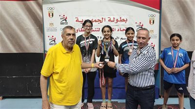 نتائج بطولة الجمهورية المفتوحة الثانية لتنس الطاولة 2026 تحت    