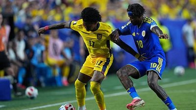 الإكوادور ضد كوراساو.. ملخص اهداف ونتيجة مباراة منتخب الإكوا    