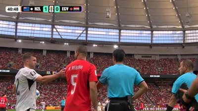 ماتش مصر.. حمدي فتحي يغادر مباراة مصر ونيوزيلندا في كأس العا    