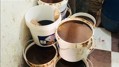 جانب من المضبوطات