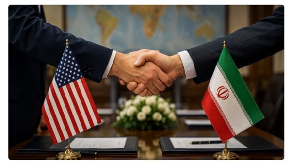 المفاوضات الأمريكية الإيرانية     