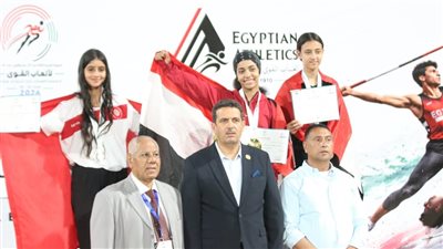 مصر تحصد 37 ميدالية في البطولة العربية لألعاب القوى بالإسماع    