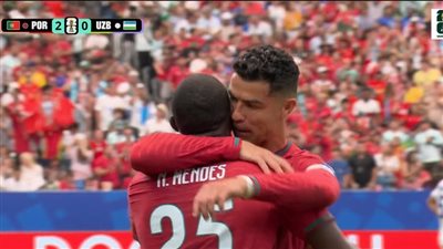 منتخب البرتغال لكرة القدم.. نونو مينديز يسجل الهدف الثاني لل    