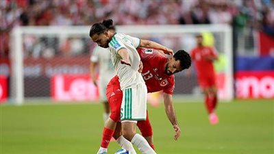الاردن ضد الجزائر.. ملخص اهداف ونتيجه مباراة منتخب الاردن وا    