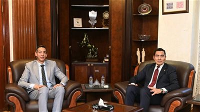 جوهر نبيل يجتمع مع رئيس اتحاد ألعاب القوى لدعم اكتشاف المواه    