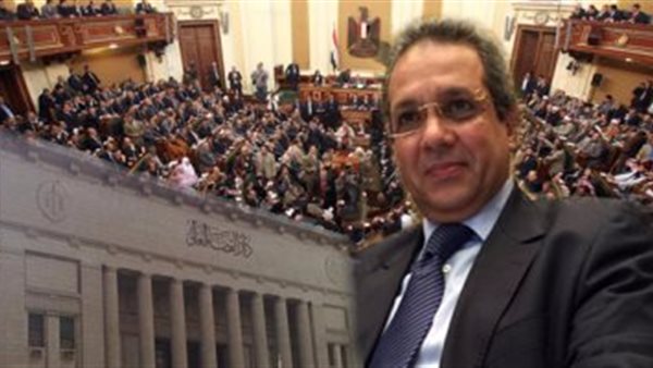 النائب احمد حلمى