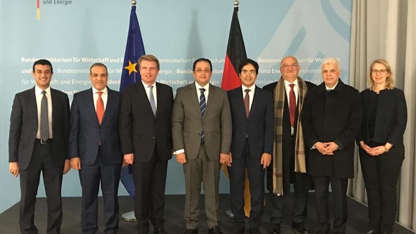 وفد برلمانى مصرى