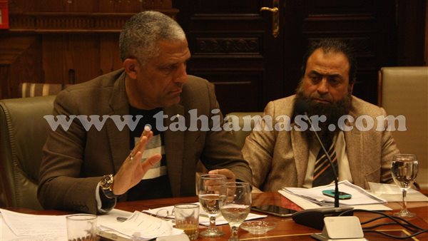 اجتماع لجنة الادارة