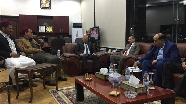 لجنة الزراعة تلتقى