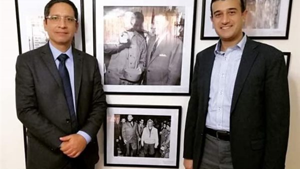  النائب طارق الخولى