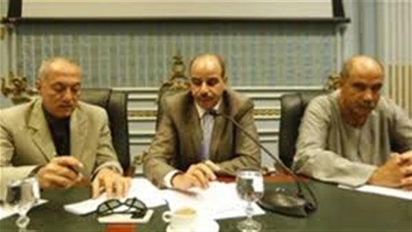 جانب من اجتماع لجنة