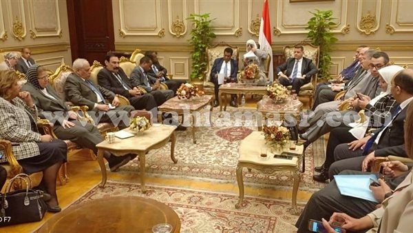 جانب من الاجتماع