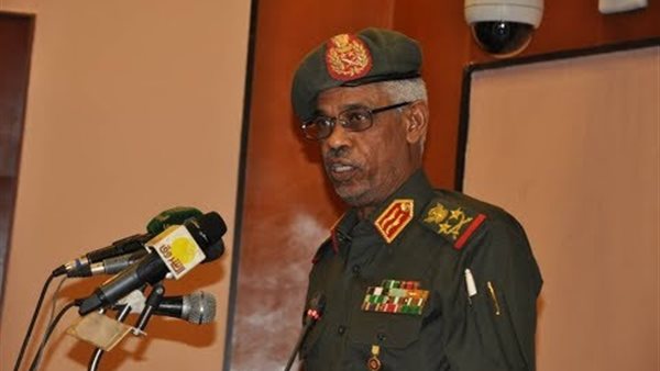 وزير الدفاع السودانى