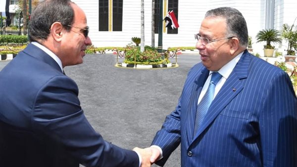 السيسى والشريف