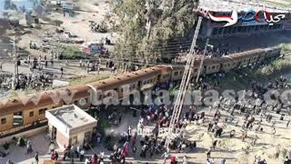 حادث قطار كفر الشيخ