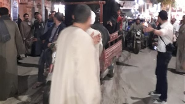 مسيرة في بني سويف