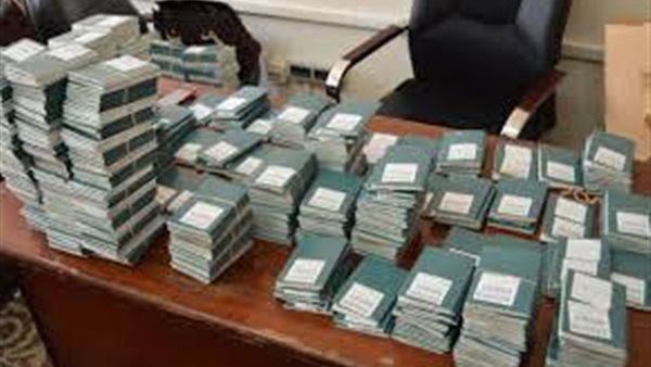 جوازات سفر مصرية