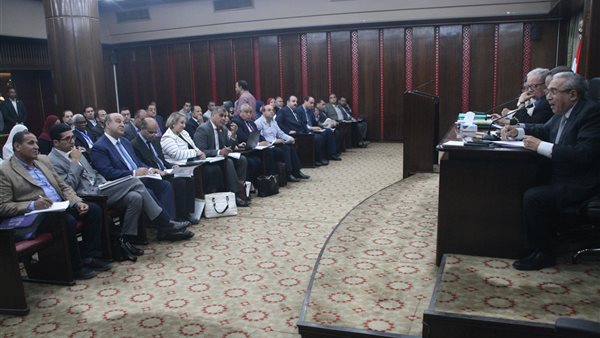 اجتماع لجنة الخطة